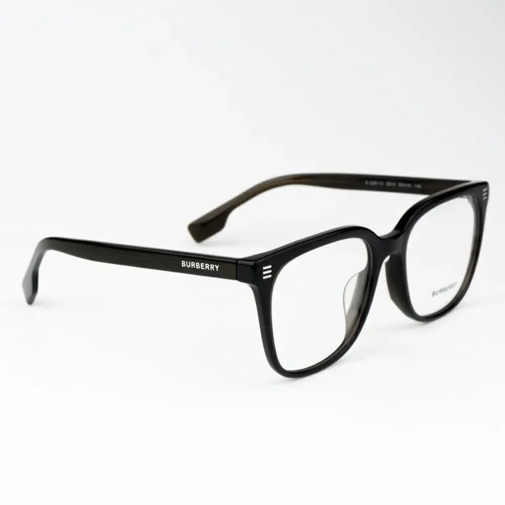 NEW Burberry BE2361D 3010 Dark Green Square Unisex Eyeglasses BE 2361D